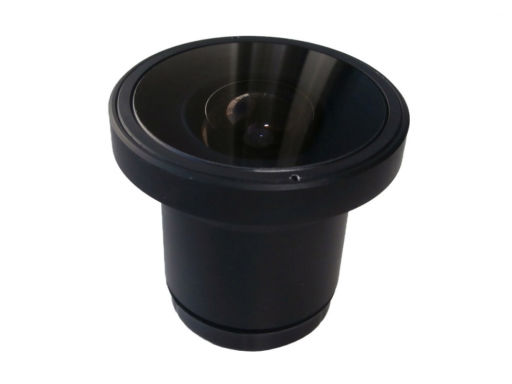 ディスコスキャンレンズ全体の写真